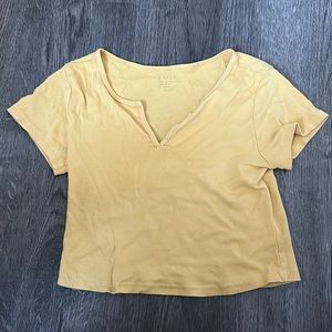 J. GALT crop shirt